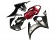 Comprare Carena Moto Yamaha YZF 600 R6 2005 - Nero Opaco Rosso