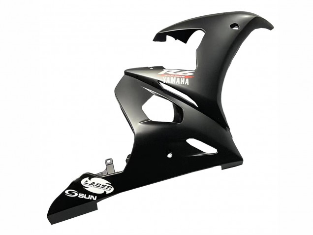 Comprare Carena Moto Yamaha YZF 600 R6 2005 - Nero Opaco Rosso