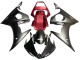 Comprare Carena Moto Yamaha YZF 600 R6 2005 - Nero Opaco Rosso