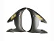 Comprare Carena Moto Yamaha YZF 600 R6 2005 - Nero Oro