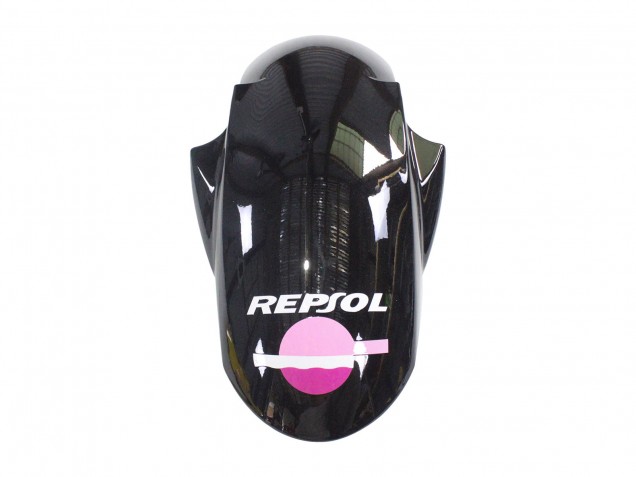 Comprare Carena Moto Yamaha YZF 600 R6 2005 - Nero Rosa Giallo Repsol 46