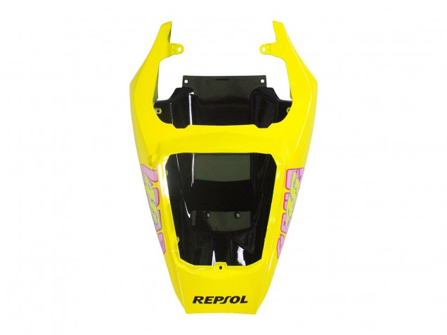 Comprare Carena Moto Yamaha YZF 600 R6 2005 - Nero Rosa Giallo Repsol 46