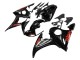 Comprare Carena Moto Yamaha YZF 600 R6 2005 - Nero Rosso