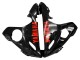 Comprare Carena Moto Yamaha YZF 600 R6 2005 - Nero Rosso