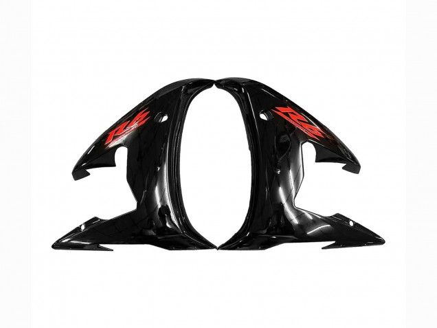 Comprare Carena Moto Yamaha YZF 600 R6 2005 - Nero Rosso