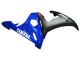 Comprare Carena Moto Yamaha YZF 600 R6 2005 - Blu Nero Opaco