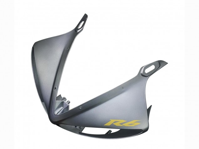 Comprare Carena Moto Yamaha YZF 600 R6 2005 - Grigio Nero Opaco Oro