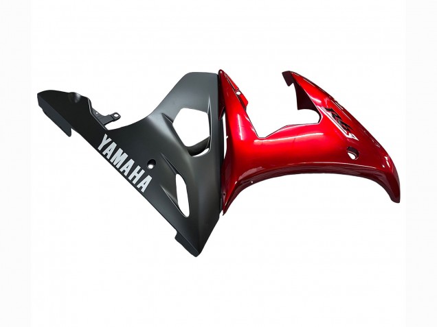 Comprare Kit Carena Moto Yamaha YZF 600 R6 2005 - Rosso Nero Opaco