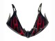 Comprare Carena Moto Yamaha YZF 600 R6 2005 - Nero Rosso Fiamma
