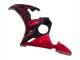 Comprare Carena Moto Yamaha YZF 600 R6 2005 - Nero Rosso Fiamma