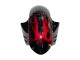 Comprare Carena Moto Yamaha YZF 600 R6 2005 - Nero Rosso Fiamma