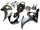 Comprare Carena Moto Yamaha YZF 600 R6 2005 - Nero Lucido Nero Opaco Oro