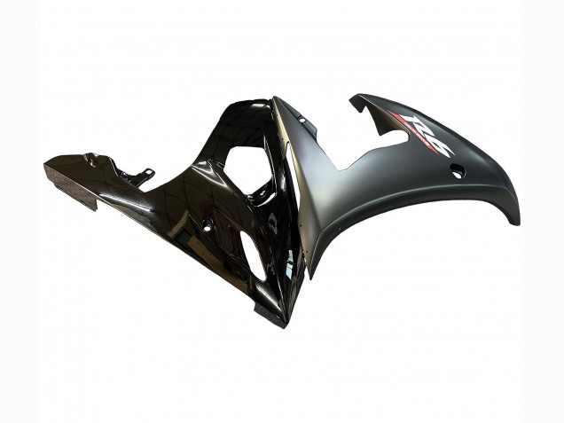 Comprare Carena Moto Yamaha YZF 600 R6 2005 - Nero Lucido Nero Opaco Oro