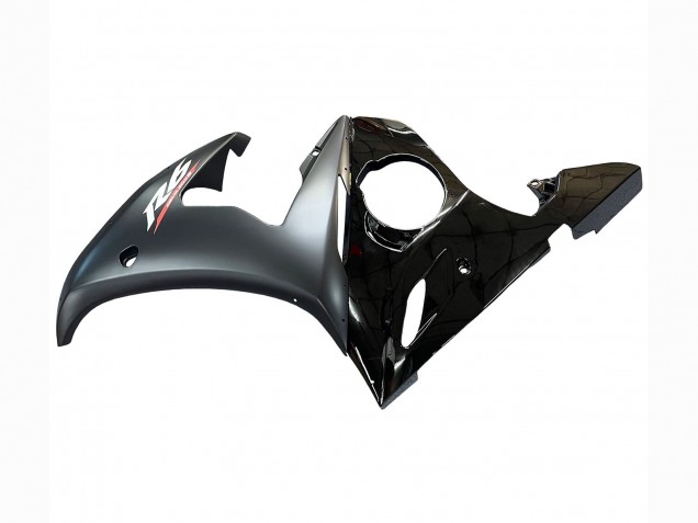 Comprare Carena Moto Yamaha YZF 600 R6 2005 - Nero Lucido Nero Opaco Oro