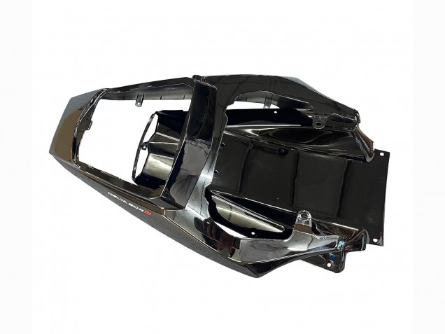 Comprare Carena Moto Yamaha YZF 600 R6 2005 - Nero Lucido Nero Opaco Oro