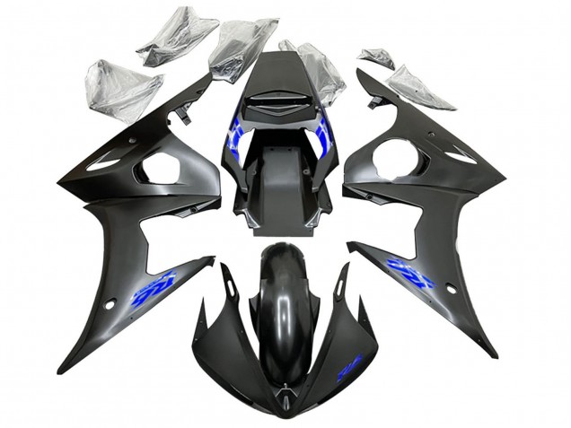 Comprare Carena Moto Yamaha YZF 600 R6 2005 - Nero Blu