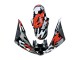 Comprare Carena Moto Yamaha YZF 600 R6 2005 - Nero Rosso Grigio Camouflage