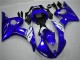 Comprare Carena Moto Yamaha YZF 600 R6 2005 - Blu Bianco