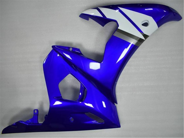 Comprare Carena Moto Yamaha YZF 600 R6 2005 - Blu Bianco