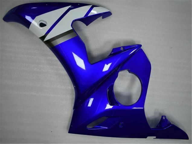 Comprare Carena Moto Yamaha YZF 600 R6 2005 - Blu Bianco
