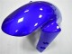 Comprare Carena Moto Yamaha YZF 600 R6 2005 - Blu Bianco