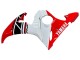 Comprare Carena Moto Yamaha YZF 600 R6 2005 - Bianco Rosso Nero Lucido