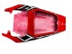 Comprare Carena Moto Yamaha YZF 600 R6 2005 - Bianco Rosso Nero Lucido