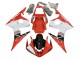 Comprare Carena Moto Yamaha YZF 600 R6 2005 - Bianco Rosso Nero Lucido