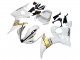 Comprare Carena Moto Yamaha YZF 600 R6 2005 - Bianco Oro Nero