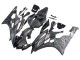 Comprare Carena Moto Yamaha YZF 600 R6 2006-2007 - Nero Opaco Argento Fiamma
