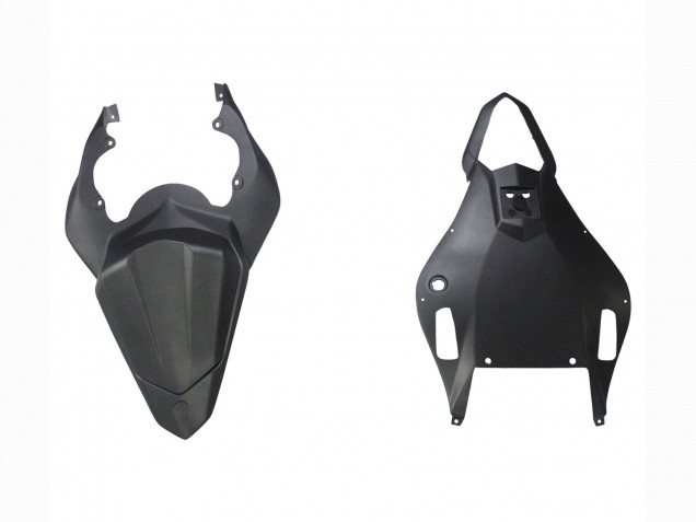 Comprare Carena Moto Yamaha YZF 600 R6 2006-2007 - Nero Opaco Argento Fiamma
