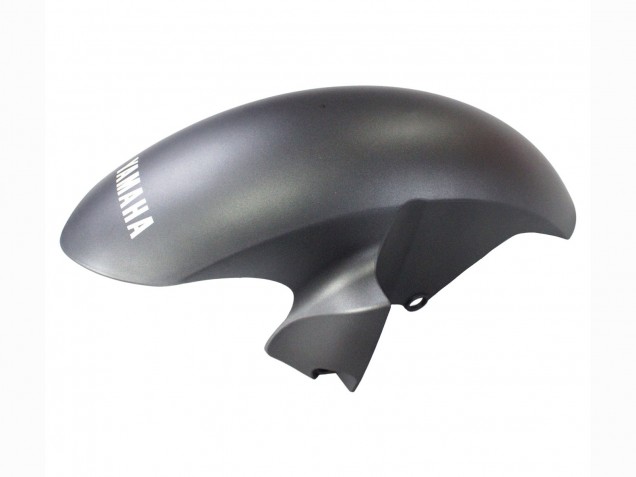 Comprare Carena Moto Yamaha YZF 600 R6 2006-2007 - Nero Opaco Argento Fiamma