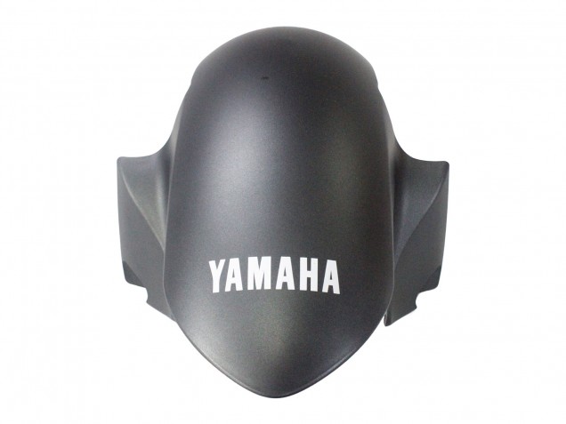 Comprare Carena Moto Yamaha YZF 600 R6 2006-2007 - Nero Opaco Argento Fiamma