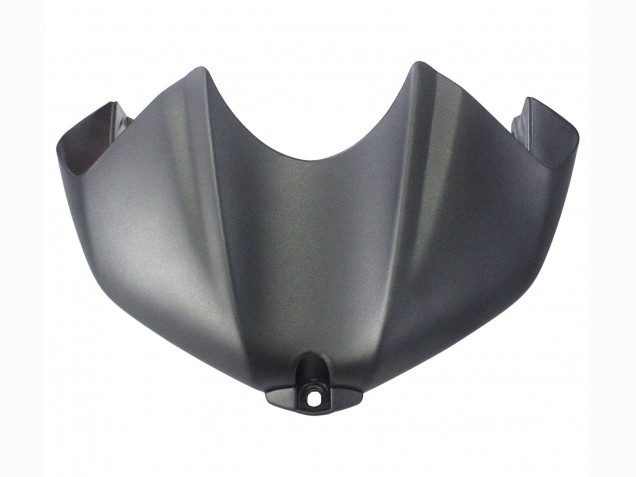 Comprare Carena Moto Yamaha YZF 600 R6 2006-2007 - Nero Opaco Argento Fiamma