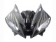 Comprare Carena Moto Yamaha YZF 600 R6 2006-2007 - Nero Opaco Argento Fiamma