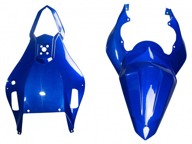 Comprare Carena Moto Yamaha YZF 600 R6 2006-2007 - Blu Bianco Nero Lucido