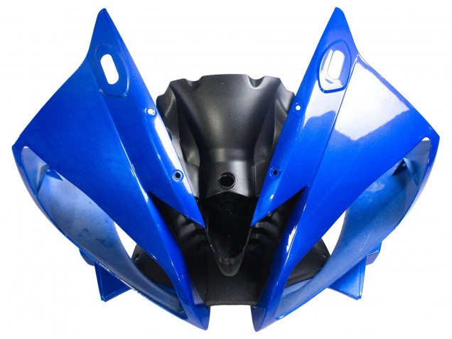 Comprare Carena Moto Yamaha YZF 600 R6 2006-2007 - Blu Bianco Nero Lucido