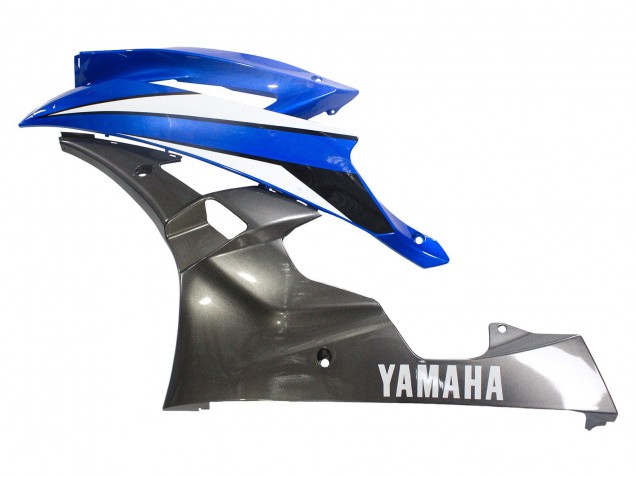 Comprare Carena Moto Yamaha YZF 600 R6 2006-2007 - Blu Bianco Nero Lucido
