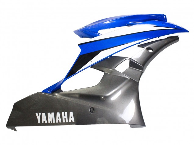 Comprare Carena Moto Yamaha YZF 600 R6 2006-2007 - Blu Bianco Nero Lucido