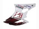 Comprare Carena Moto Yamaha YZF 600 R6 2006-2007 - Bianco Rosso Bordeaux Fiat Acer Yamalube