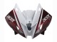 Comprare Carena Moto Yamaha YZF 600 R6 2006-2007 - Bianco Rosso Bordeaux Fiat Acer Yamalube