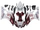 Comprare Carena Moto Yamaha YZF 600 R6 2006-2007 - Bianco Rosso Bordeaux Fiat Acer Yamalube