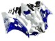 Comprare Carena Moto Yamaha YZF 600 R6 2006-2007 - Bianco Blu Jordan