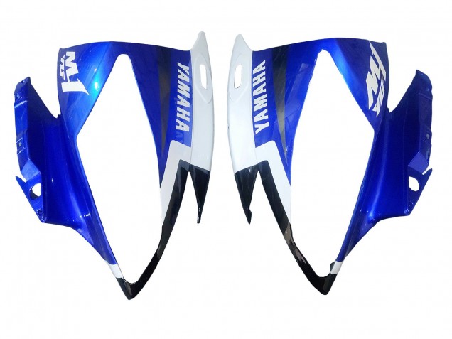 Comprare Carena Moto Yamaha YZF 600 R6 2006-2007 - Bianco Blu Rosso Fiat Motul Michelin