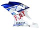 Comprare Carena Moto Yamaha YZF 600 R6 2006-2007 - Bianco Blu Rosso Fiat Motul Michelin