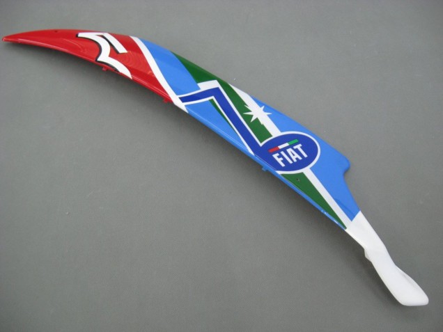 Comprare Carena Moto Yamaha YZF 600 R6 2006-2007 - Blu Verde Bianco Rosso Dunlop Michelin Motul