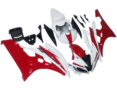 Comprare Carena Moto Yamaha YZF 600 R6 2006-2007 - Bianco Rosso