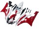 Comprare Carena Moto Yamaha YZF 600 R6 2006-2007 - Bianco Rosso