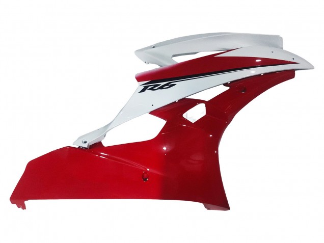 Comprare Carena Moto Yamaha YZF 600 R6 2006-2007 - Bianco Rosso
