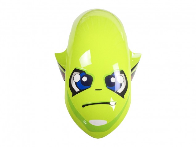 Comprare Carena Moto Yamaha YZF 600 R6 2006-2007 - Blu Neon Verde Nero Squalo